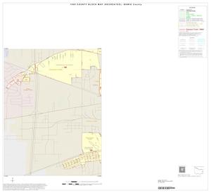 1990 Census County Block Map (Recreated): Bowie County, Inset G03