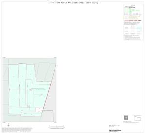 1990 Census County Block Map (Recreated): Bowie County, Inset F01
