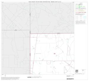 1990 Census County Block Map (Recreated): McMullen County, Block 1