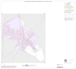 Primary view of object titled '1990 Census County Block Map (Recreated): La Salle County, Inset A01'.