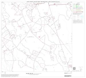 Primary view of object titled '1990 Census County Block Map (Recreated): San Jacinto County, Block 12'.