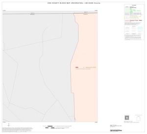 Primary view of object titled '1990 Census County Block Map (Recreated): Jim Hogg County, Inset A01'.