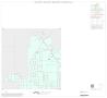 Map: 1990 Census County Block Map (Recreated): Wharton County, Inset H01