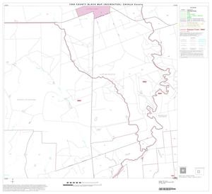 1990 Census County Block Map (Recreated): Zavala County, Block 6
