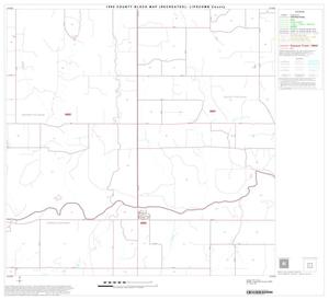 Primary view of object titled '1990 Census County Block Map (Recreated): Lipscomb County, Block 5'.