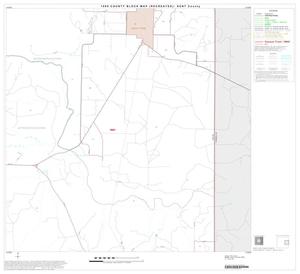 Primary view of object titled '1990 Census County Block Map (Recreated): Kent County, Block 6'.