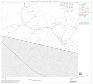 Primary view of object titled '1990 Census County Block Map (Recreated): Jeff Davis County, Block 11'.