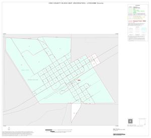 Primary view of object titled '1990 Census County Block Map (Recreated): Lipscomb County, Inset D01'.