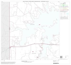Primary view of object titled '1990 Census County Block Map (Recreated): Stephens County, Block 5'.