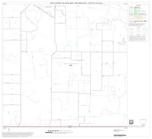 Primary view of object titled '1990 Census County Block Map (Recreated): Cottle County, Block 8'.