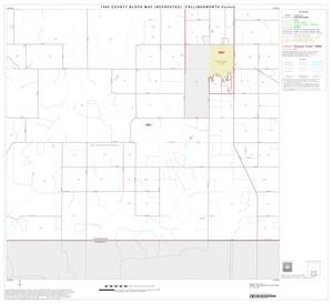 Primary view of object titled '1990 Census County Block Map (Recreated): Collingsworth County, Block 8'.