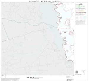 Primary view of object titled '1990 Census County Block Map (Recreated): Jasper County, Block 9'.
