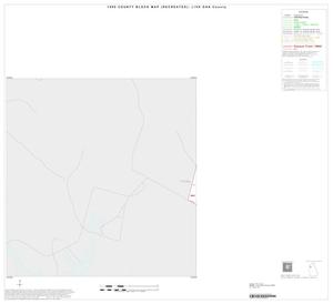 Primary view of object titled '1990 Census County Block Map (Recreated): Live Oak County, Inset A04'.