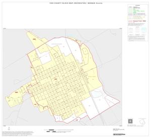 1990 Census County Block Map (Recreated): Bosque County, Inset H01