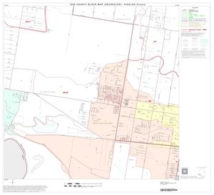 1990 Census County Block Map (Recreated): Hidalgo County, Block 66