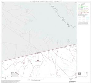 Primary view of object titled '1990 Census County Block Map (Recreated): Jasper County, Block 2'.