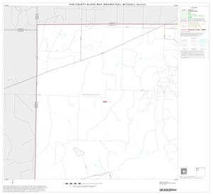 Primary view of object titled '1990 Census County Block Map (Recreated): Mitchell County, Block 1'.