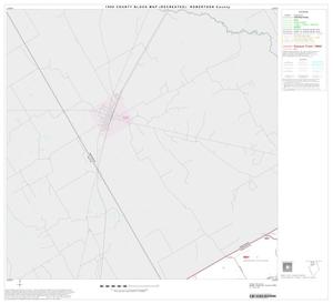 Primary view of object titled '1990 Census County Block Map (Recreated): Robertson County, Block 1'.