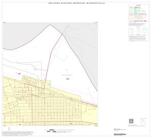 Primary view of object titled '1990 Census County Block Map (Recreated): Wilbarger County, Inset A02'.