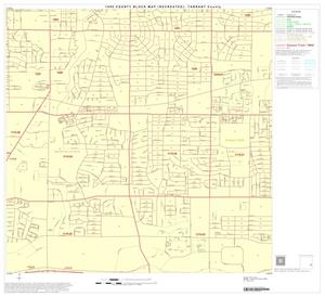 1990 Census County Block Map (Recreated): Tarrant County, Block 69