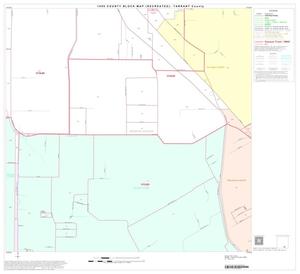 1990 Census County Block Map (Recreated): Tarrant County, Block 87
