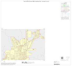 1990 Census County Block Map (Recreated): Upshur County, Inset B01