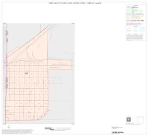 Primary view of object titled '1990 Census County Block Map (Recreated): Parmer County, Inset C01'.