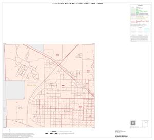 Primary view of object titled '1990 Census County Block Map (Recreated): Hale County, Inset A03'.