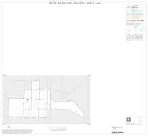 1990 Census County Block Map (Recreated): Grimes County, Inset A01