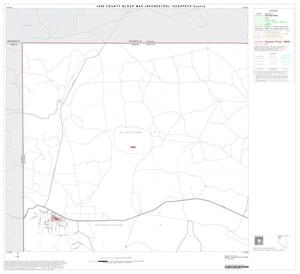Primary view of object titled '1990 Census County Block Map (Recreated): Hudspeth County, Block 1'.