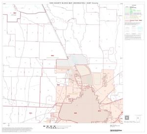1990 Census County Block Map (Recreated): Hunt County, Block 10