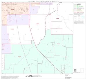 1990 Census County Block Map (Recreated): Tarrant County, Block 86