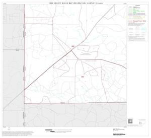 Primary view of object titled '1990 Census County Block Map (Recreated): Hartley County, Block 4'.
