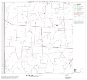 Primary view of object titled '1990 Census County Block Map (Recreated): Van Zandt County, Block 8'.