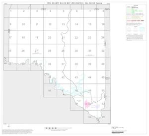1990 Census County Block Map (Recreated): Val Verde County, Index