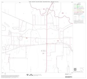1990 Census County Block Map (Recreated): Bexar County, Block 89