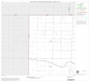 Primary view of object titled '1990 Census County Block Map (Recreated): Lamb County, Block 1'.