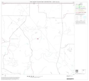 Primary view of object titled '1990 Census County Block Map (Recreated): Jack County, Block 2'.