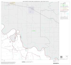 Primary view of object titled '1990 Census County Block Map (Recreated): Red River County, Block 2'.