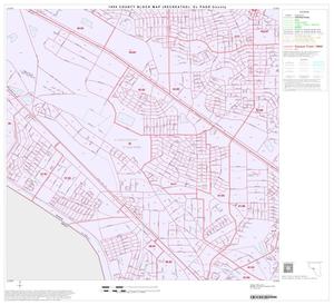 Primary view of object titled '1990 Census County Block Map (Recreated): El Paso County, Block 47'.
