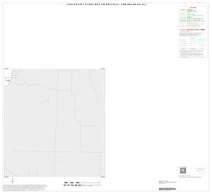 Primary view of object titled '1990 Census County Block Map (Recreated): Tom Green County, Inset A04'.