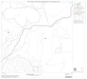 Primary view of object titled '1990 Census County Block Map (Recreated): Hutchinson County, Block 11'.
