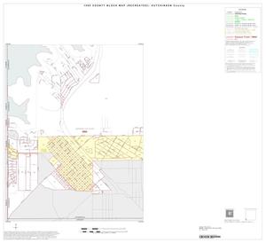 Primary view of object titled '1990 Census County Block Map (Recreated): Hutchinson County, Inset C03'.