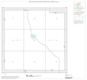 Primary view of object titled '1990 Census County Block Map (Recreated): Mason County, Index'.