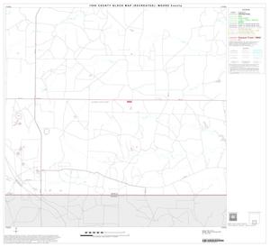 1990 Census County Block Map (Recreated): Moore County, Block 8
