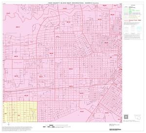 1990 Census County Block Map (Recreated): Harris County, Block 152