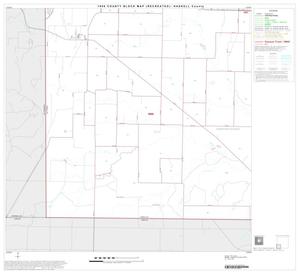 Primary view of object titled '1990 Census County Block Map (Recreated): Haskell County, Block 7'.