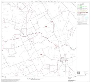 Primary view of object titled '1990 Census County Block Map (Recreated): Bee County, Block 14'.