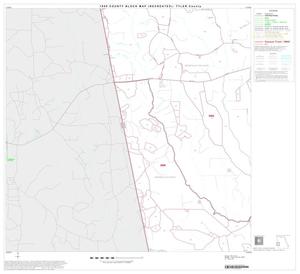 Primary view of object titled '1990 Census County Block Map (Recreated): Tyler County, Block 8'.