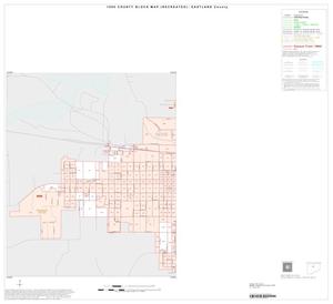 Primary view of object titled '1990 Census County Block Map (Recreated): Eastland County, Inset C01'.